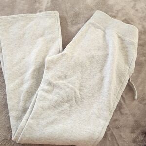 Hollister Light Gray Sweatpants